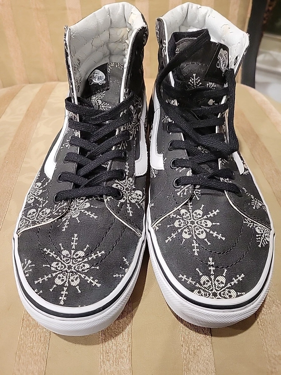VANS Sk8-Hi Skull Tapestry Black/Bone for Sale 