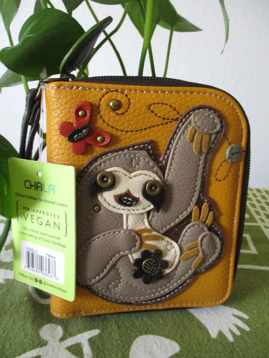 Chala store sloth purse