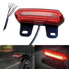 E-bike Taillight 36V/48V/60V Bicycle Rear Light Brake Light Turn Signal Light
