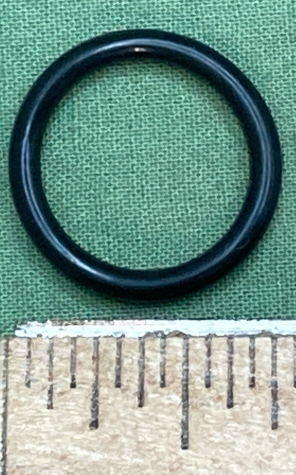 5-Pack Of Genuine Kawasaki O-Rings – Part # 670D2016, 16mm Oil Drain Seal For FR/FS Series Engine Filler Tubes