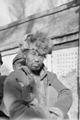 Hochhut China Peking 1924 4x6 FOTO