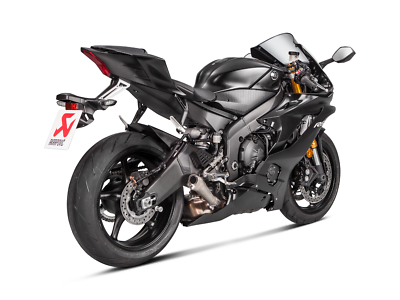 Akrapovic Exhaust Terminal Megaphone Titanium Yamaha R6 (2006-2023
