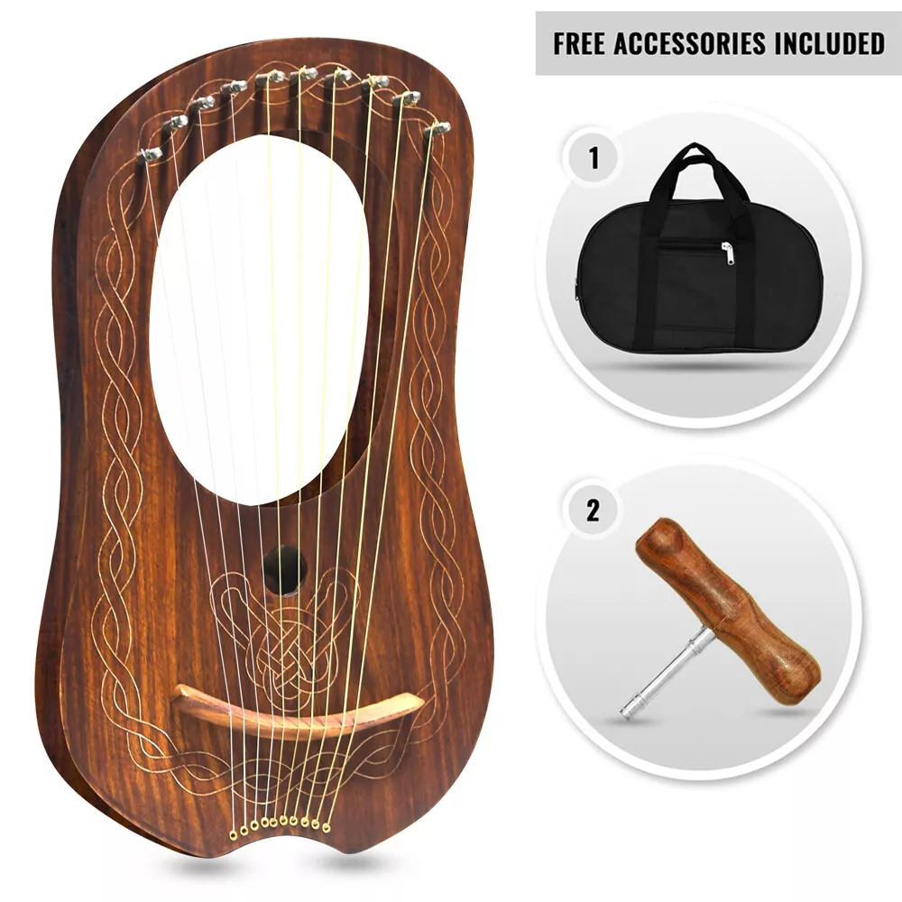 Celtic lyre harp outlet