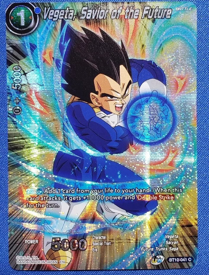 ALT ART Vegeta's Final Flash - IAR Foil Gold Stamp - Dragon Ball