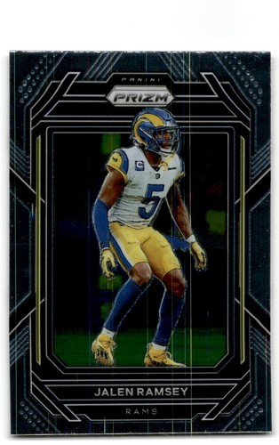 Photo Dédicacée Réimpression 8x10 Pouces De Jalen Ramsey (Los Angeles Rams) - NFL, Football Américain, Parfait Pour Les Collectionneurs