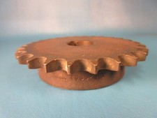 Martin 40BS26 1, 1" Bore, Finished Bore Sprocket; 40 Chain Number; 1 Strand