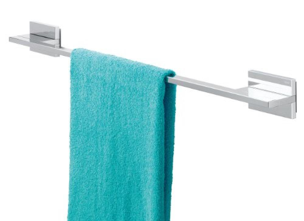 (TG. 70.0 x 6.0 x 6.8 cm) Tiger Safira Portasciugamani, Acciaio Inox, Cromato, 7