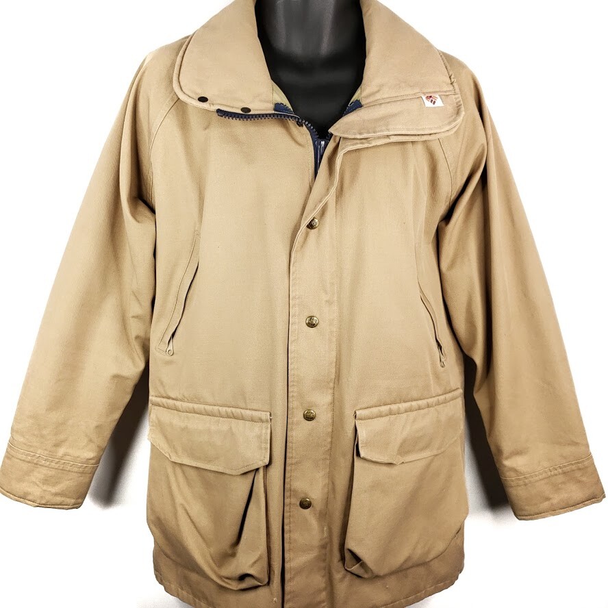 Field Jacket Vintage 80s 90s Coat Made 