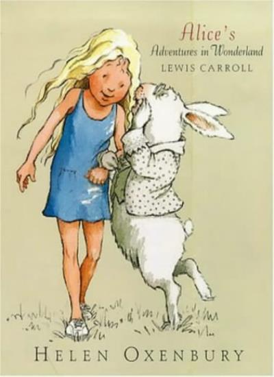 Alice's Adventures in Wonderland By Lewis Carroll, Helen Oxenbury