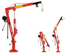 PickUp Kran 450kg mit Seilwinde Ladekran Transporter 0,45to Winde J45HW W0624