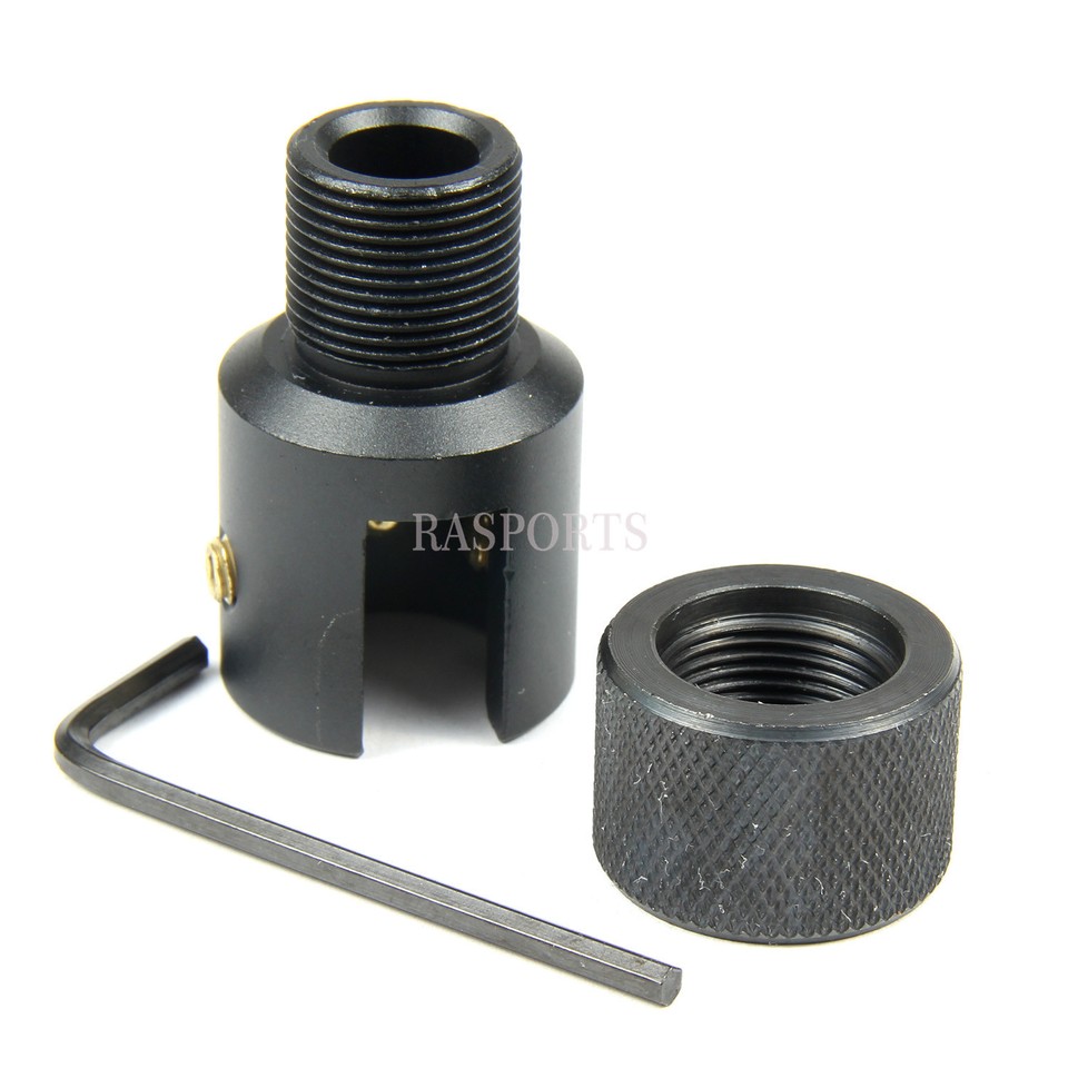 Ruger 1022 10-22 Muzzle Brake Adapter + Steel .936 Protector 5/8x24 | eBay