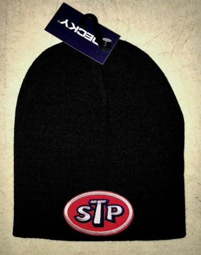 STP LOGO LICENSED BEANIE SKULL CAP 