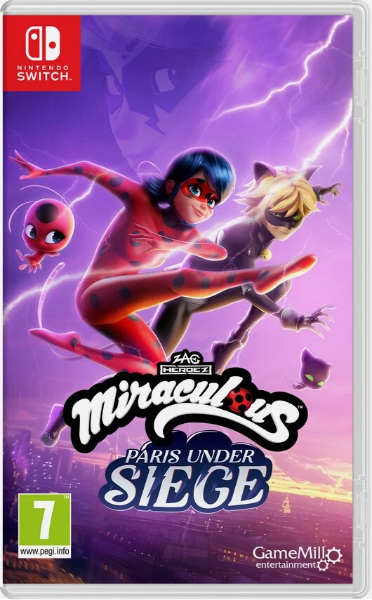 GAME MILL Miraculous: Paris Under Siege - Nintendo Switch - Neu & OVP - EU Version