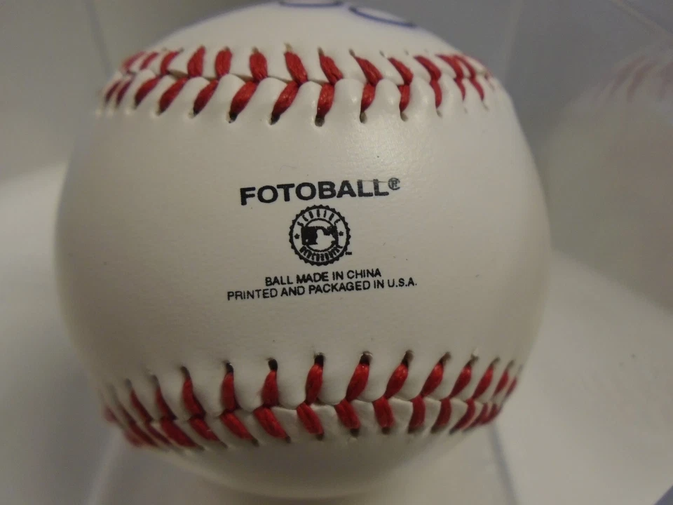Jason Isringhausen Signed FOTOBALL Oakland A's - Beckett Authenticated - Image 3 of 4