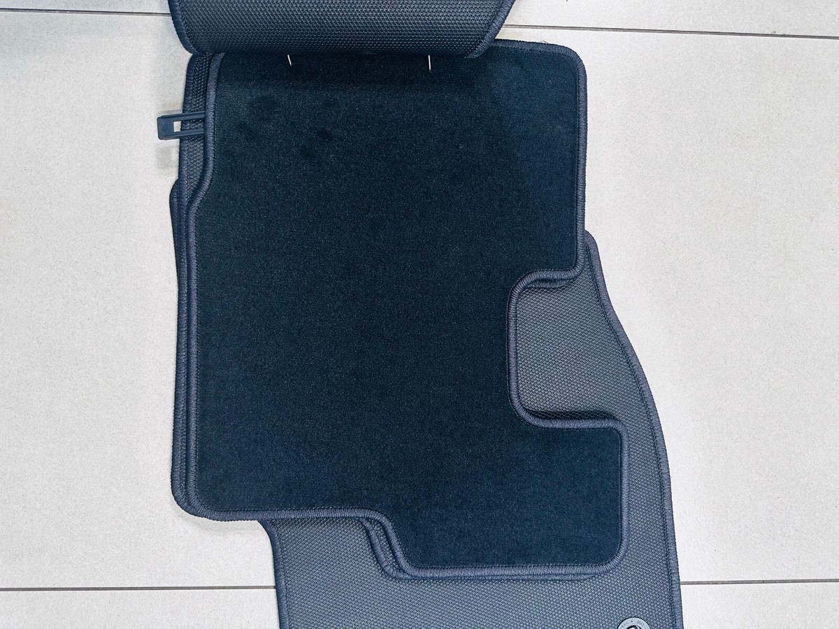 Original Opel Corsa D Fussmatten schwarz Matten Autoteppich  