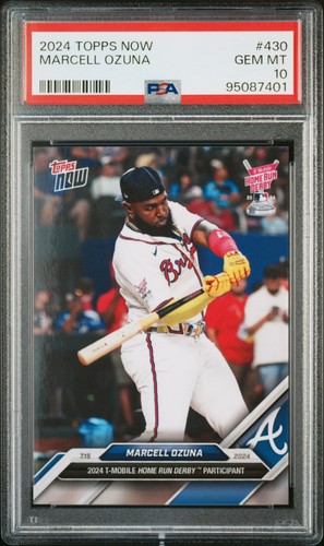 2024 Topps Now 430 Marcell Ozuna