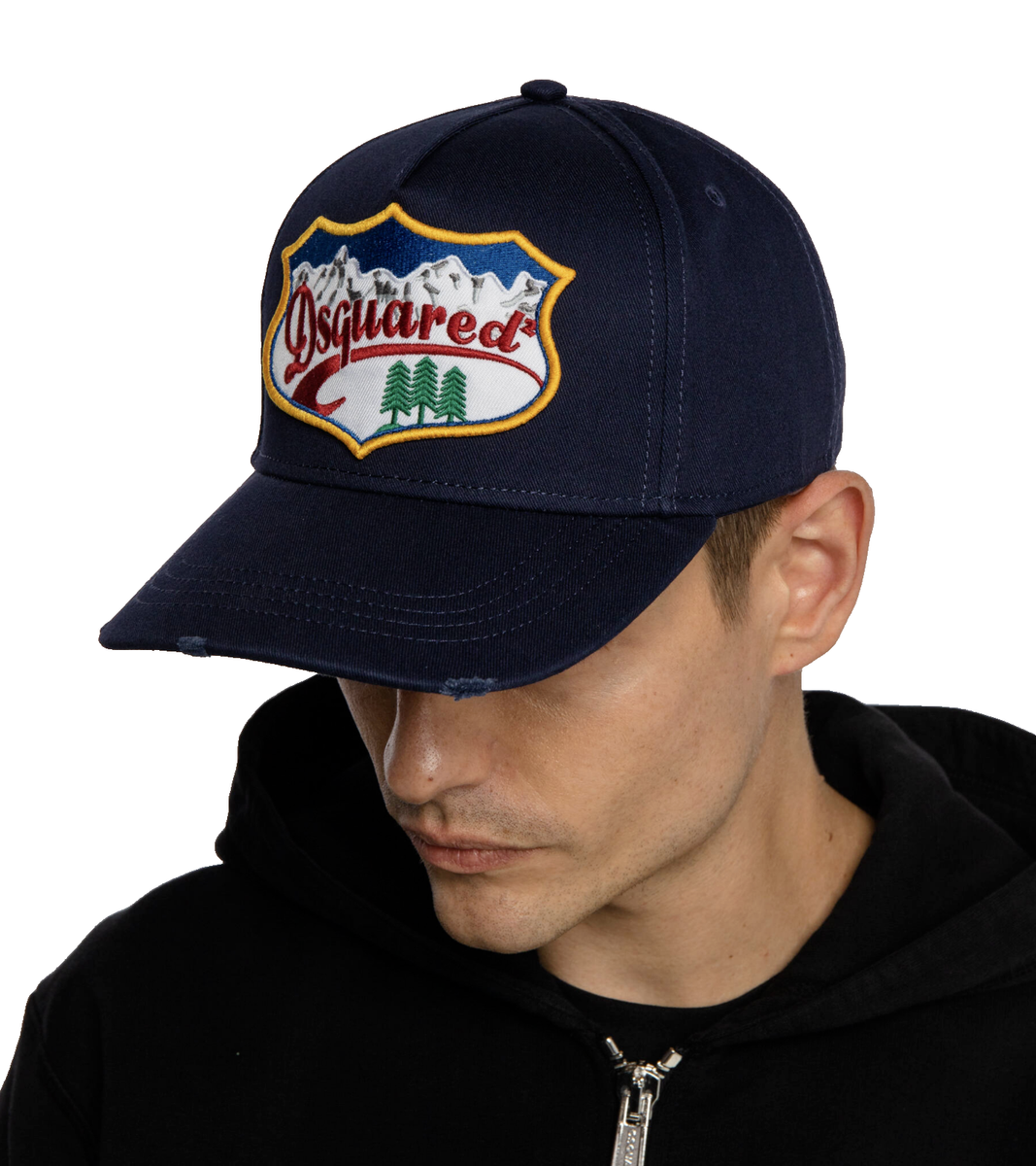 Dsquared2 Mountain Ski Baseballcap Cap Kappe Basebalkappe Cult Hat