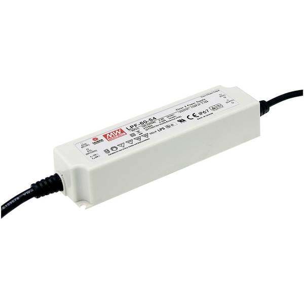Mean well lpf 60-12 driver per led trasformatore tensione costante