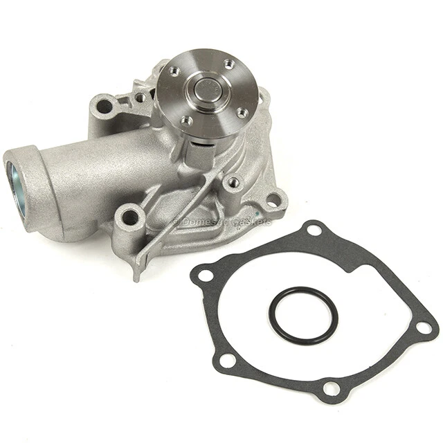 Bomba de agua apta 04-12 Mitsubishi Lancer Outlander Eclipse Galant L4 2,4 L Foto 2 de 4