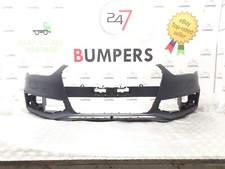 AUDI A4 S4 2012-2015 8K0 S LINE OEM FRONT BUMPER WASH JET NO PDC 8K0807437S NEW
