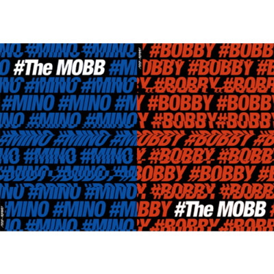 MOBB [THE MOBB] Debut 1st Mini Album RANDOM CD+56p Photo Book+Card