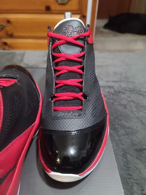 JORDAN 2011 Q FLIGHT BLACK/VARSITY RED 454486 005 NEW DEADSTOCK | eBay