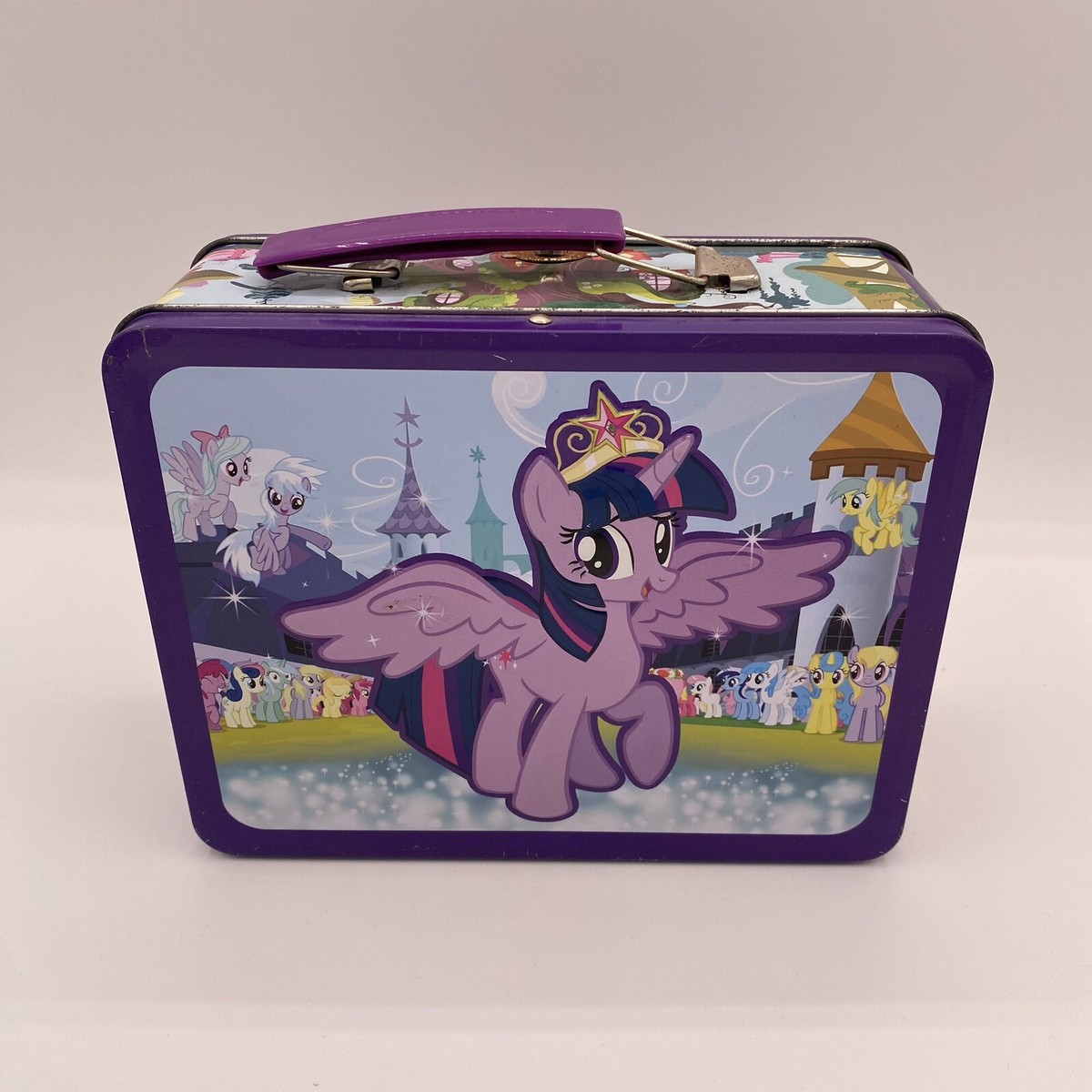my little pony cigarette case Twilight Sparkle Collector Tin Lunch Box PONY JOINT CASE