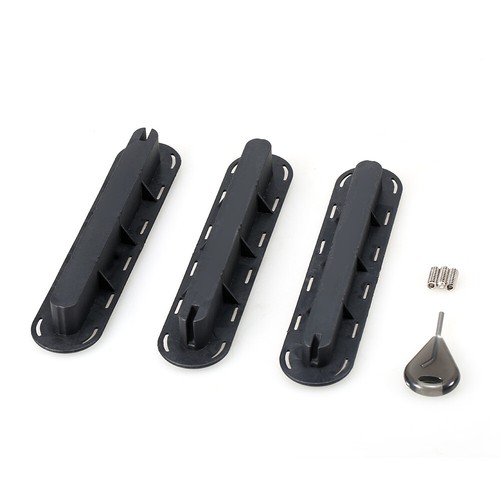 3 Future Fins Box Plugs Surfboard Fin Base Screw Fins Set V9Z9 - 第 1/11 張圖片