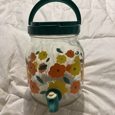 Vintage mid century modern Suntea decanter