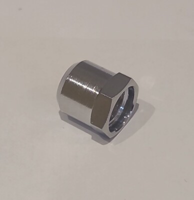 Gaggia Classic Mutter für Auslaufrohr aus Magnetventil Auspuff. Made in ????
