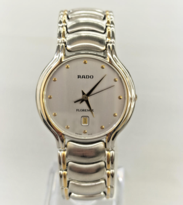 RADO Florence 129.3644.4 Quartz Watch, Stainless Steel, Pre-owned