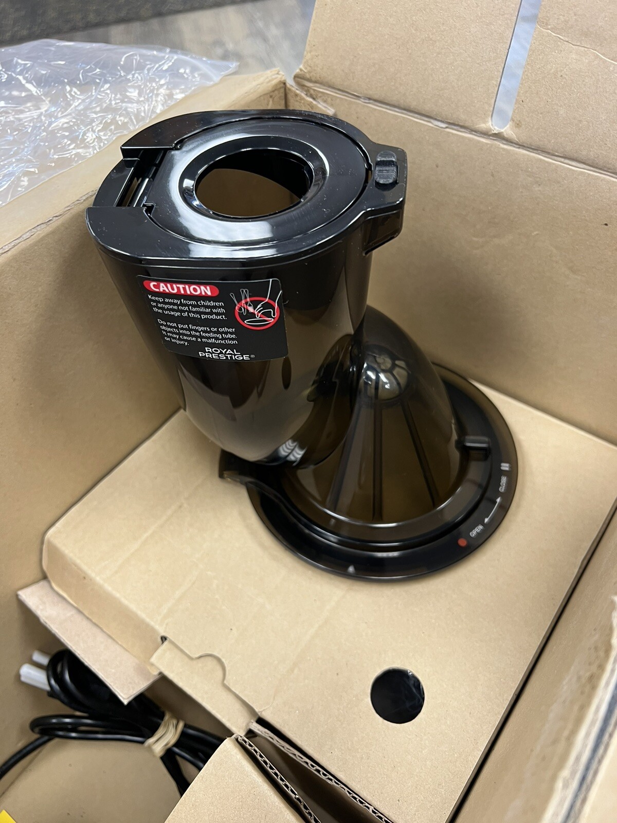 Royal Prestige Juicer Juice Extractor De Jugos JU0024 New (Other