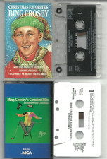 2 Bing Crosby cassette's Cassette, Lot VG - EX COND.