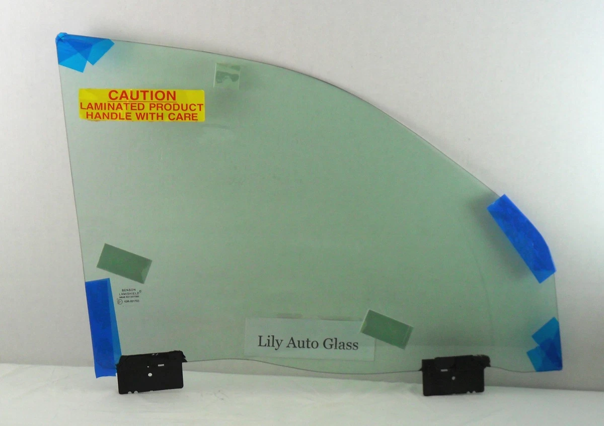 Door Glass Front Left Hand Side Driver LH Compatible with Jeep Grand