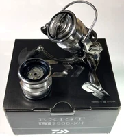 Daiwa 18 Exist - G LT 2500-XH Spinning Reel with Genuine Spare Spool - Used
