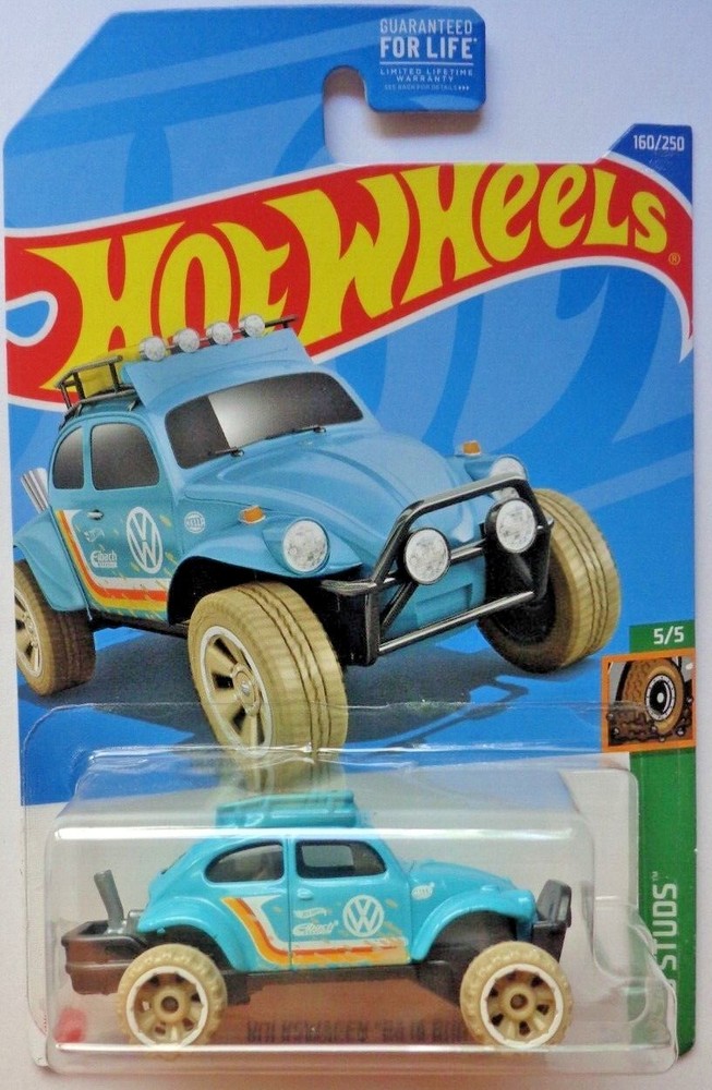 2022 Hot Wheels MUD STUDS 5/5 Volkswagen Baja Bug 160/250