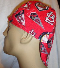 MLB St Louis Cardinals 2 Custom Made Construction Welder Pipe-fitter, Biker Hat