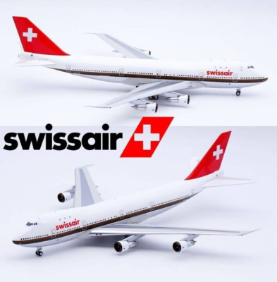 Inflight 200 1/200 スイス航空 B747-300 HB-IGC Inflight 200 1/200