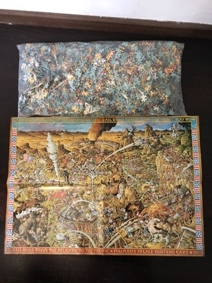 Rompecabezas Puzzle Heye 4000 Piezas: Ryba - Arte De Cerdos
