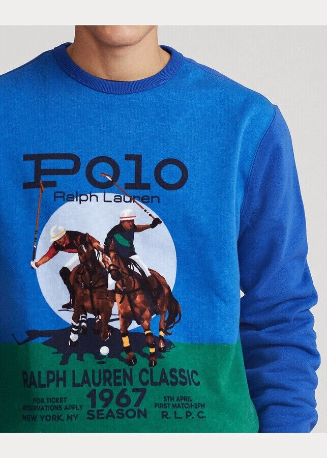 Polo top player sweatshirt