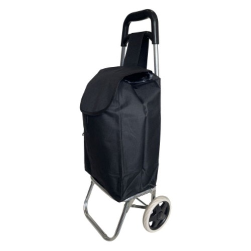 Large Lightweight Wheeled Shopping Trolley Push Cart Luggage Bag with wheels New - Picture 2 of 28