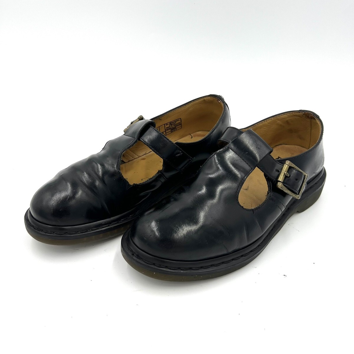 Dr. Martens Polley, UK6, Black (Mary Jane) | eBay UK