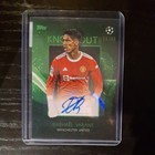 Raphael Varane Auto /99 - Topps UCL Knockout 2022 - Manchester United