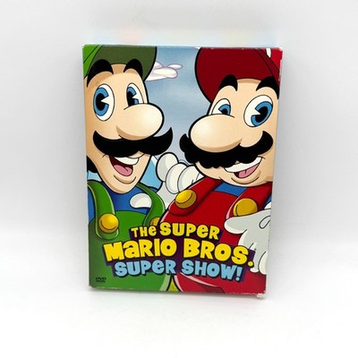 The Super Mario Bros Super Show Vol 1 DVD 4 Disc Set Shout Factory Video Game