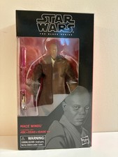 Star Wars  The Black Series Mace Windu  82 6  Action Figure New Sealed
