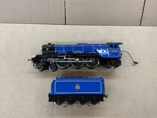ACE TRAINS O GAUGE STEAM LOCOMOTIVE 4-6-2 A3 CLASS PAPYRUS BR BLUE 3 RAIL DC !