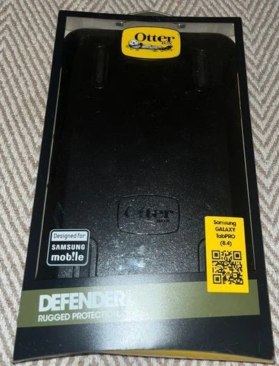 OtterBox Defender for Samsung Galaxy TabPRO 8.4 Black 77-40498 - Image 2 of 3
