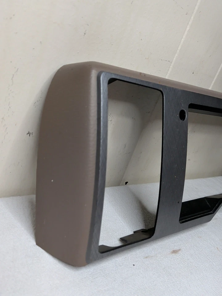 91-95 Chevy GMC G10 G20 G30 Van tablero bisel moldura panel OEM azul Foto 2 de 4