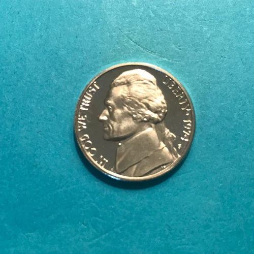 1974 S Jefferson PROOF Nickel   FREE SHIP