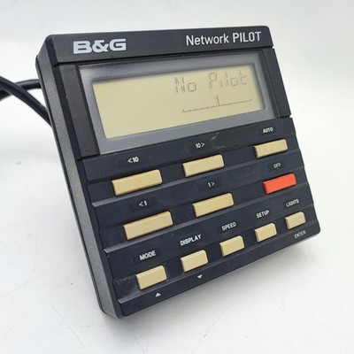 B&G Network PILOT Autopilot Control Head Unit f/ ACP 1 & 2 Computer Hydra Hercu